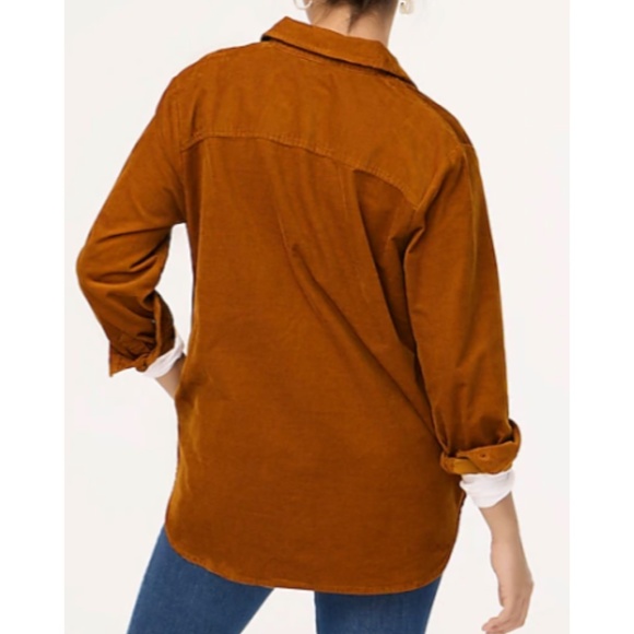 Brand New J.Crew Corduroy Shirt-Jacket - Picture 3 of 3